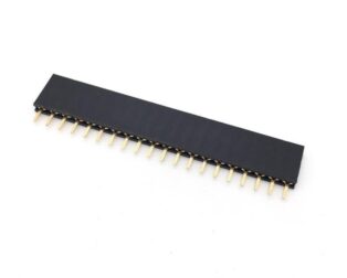 2.54MM 1×20 Pin Female single Row Straight Header Strip 