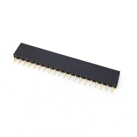 2.54MM 1×20 Pin Female single Row Straight Header Strip 