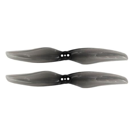 Orange HD Propellers 4024-2 Toothpick Props (4CW, 4CCW) - Clear Grey