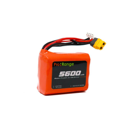 Pro-Range INR 18650 P28A 11.1V 5600mAh 3S2P 60A/70A Discharge Li-ion Drone Battery Pack