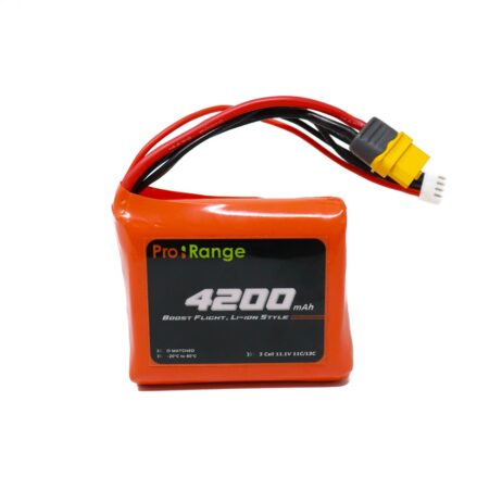 Pro-Range INR 21700 P42A 11.1V 4200mAh 3S1P 40A/50A Discharge Li-ion Drone Battery Pack