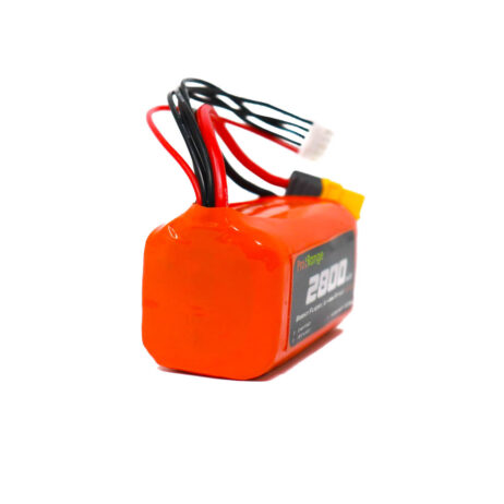 Pro-Range INR 18650 P28A 14.8V 2800mAh 4S1P 30A/35A Discharge Li-ion Drone Battery PackPro-Range INR 18650 P28A 14.8V 2800mAh 4S1P 30A/35A Discharge Li-ion Drone Battery Pack