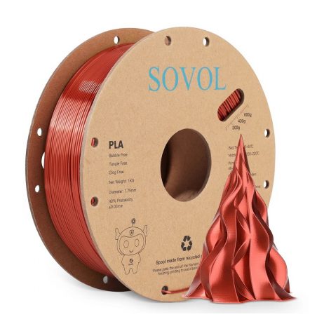 Color PLA Filaments Copper