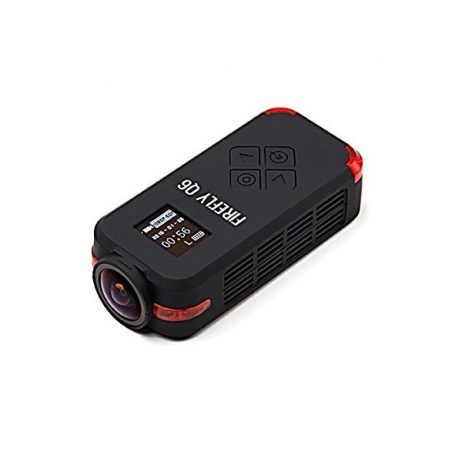 HawKeye Firefly Q6 4K Camera FPV Action Video Recorder for Airsoft