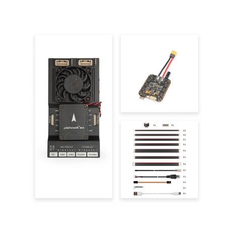 Holybro Pixhawk 6X RPi CM4 Baseboard With PM03D Power module