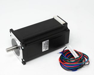 PRO-RANGE NEMA23 PR57HS112-3004-03 30.61 kg-cm Hybrid Bipolar Stepper Motor -Round Type Shaft