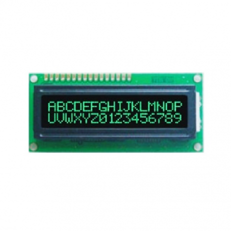 Original JHD659 16×2 Character LCD Display With Green Backlight