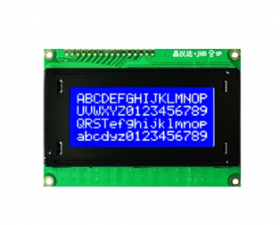 Original JHD539 16×4 Character LCD Display With White Backlight