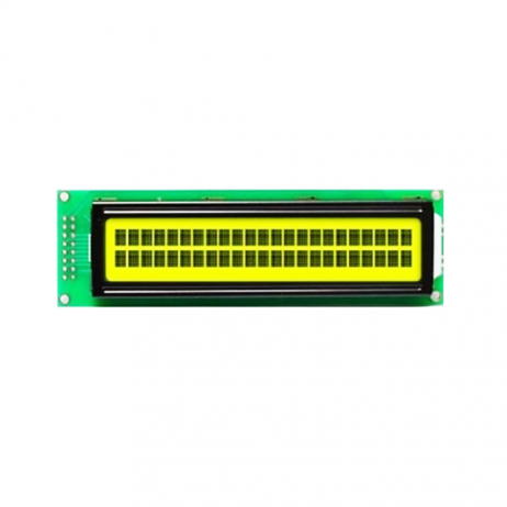 Original JHD609 24x2 character LCD Display with Yellow Green Backlight