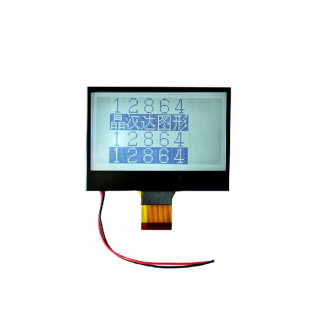 Original JHD756 128 x 64 dots LCD Display with White Backlight