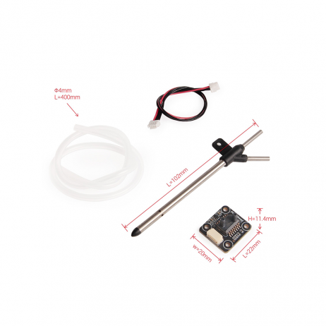 Holybro Digital Air Speed Sensor(MS5525DSO) With PT40 Pivot Tube