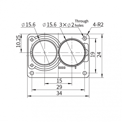 ToF Ranging Sensor HPS-166-L