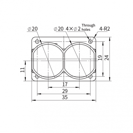 ToF Ranging Sensor HPS-167-L