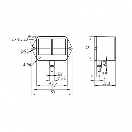 ToF Ranging Sensor HPS-167C