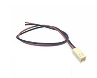 2510-A/AW 2.5mm 2 pin Relimate Female Housing Connector with 300mm Wire(28 AWG)