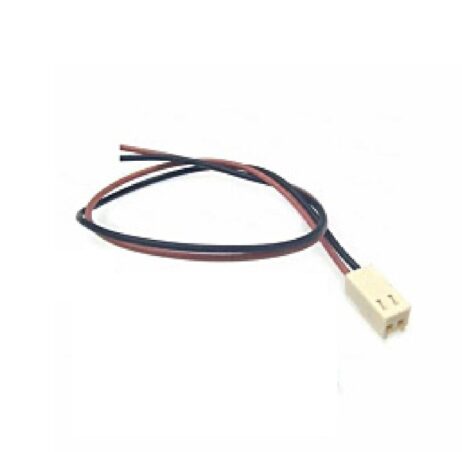 2510-A/AW 2.5mm 2 pin Relimate Female Housing Connector with 300mm Wire(28 AWG)