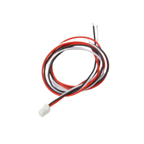 JST-SH-1MM-3 pin Female Housing Connector with 300mm Wire(30 AWG)