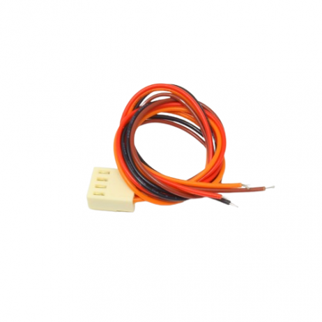 2510-A/AW 2.5mm 4 pin Relimate Housing Connector with 300mm Wire(28 AWG)