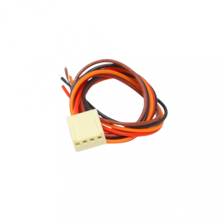 2510-A/AW 2.5mm 4 pin Relimate Housing Connector with 300mm Wire(28 AWG)