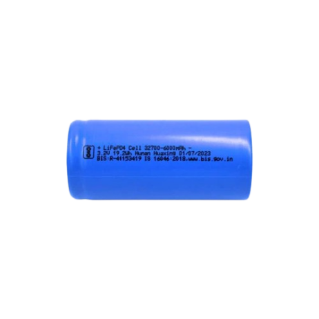 HX IFR32700 3.2V 6000mAh 1C LiFePO4 Battery Solar Grade