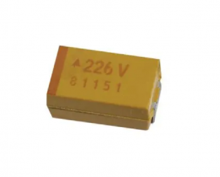 TCJY476M035R0100E-KYOCERA AVX-Tantalum Polymer Capacitor, 47 µF, ± 20%, 35 V, Y, 0.1 ohm, 2917 [7343 Metric]