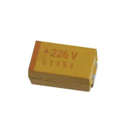 TCJY476M035R0100E-KYOCERA AVX-Tantalum Polymer Capacitor, 47 µF, ± 20%, 35 V, Y, 0.1 ohm, 2917 [7343 Metric]