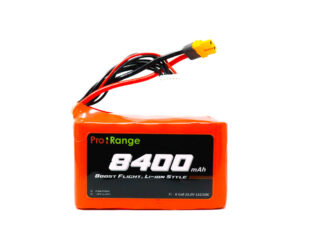 Pro-Range INR 21700 P42A 22.2V 8400mAh 6S2P 80A/100A Discharge Li-ion Drone Battery Pack