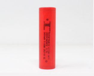 CHAM CMICR18650F8-2600mAh 3.7V Li-ion Battery Cell