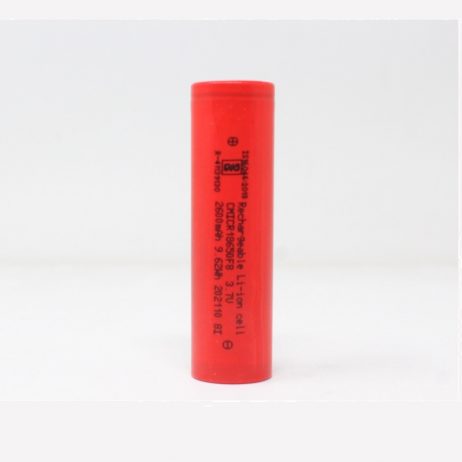 CHAM CMICR18650F8-2600mAh 3.7V Li-ion Battery Cell