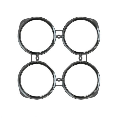 Flywoo FlyLens 75 Propeller Guard - Clear Black