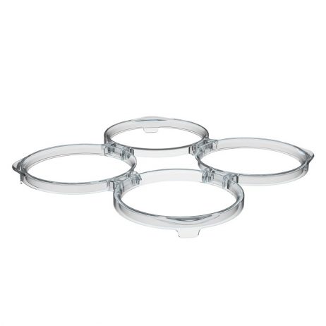 Flywoo FlyLens 85 Propeller Guard-- Clear