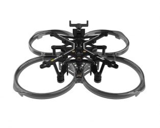 Flywoo FlyLens 85 Standard Frame kit - Clear Black