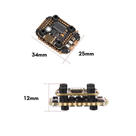 Flywoo Flywoo GOKU HEX GN405 Nano 1616 STACK ICM42688 FC13A ESC 3