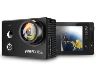 HawkEye Firefly 8SE Action Camera - 90 Degree Lens