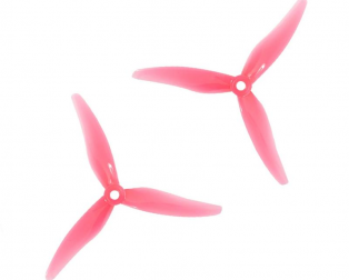 Orange-HD-5131.0-Tri-Blade-Fury-Propellers-2CW2CCW-2-Pair-Pink