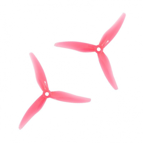 Orange-HD-5131.0-Tri-Blade-Fury-Propellers-2CW2CCW-2-Pair-Pink