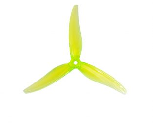 Orange-HD-5131.0-Tri-Blade-Fury-Propellers-2CW2CCW-2-Pair-Radioactive-Yellow