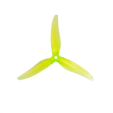 Orange-HD-5131.0-Tri-Blade-Fury-Propellers-2CW2CCW-2-Pair-Radioactive-Yellow