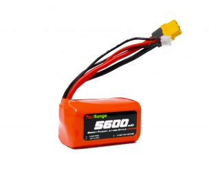 Pro-Range INR 18650 P28A 7.4V 5600mAh 2S2P 60A/70A Discharge Li-ion Drone Battery Pack