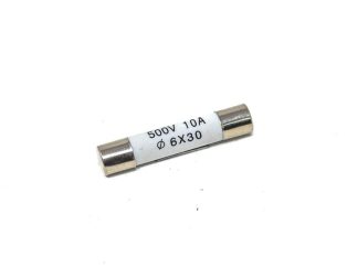 10207101009-LITTELFUSE-10207101009-Fuse Clip, 4W, 500V, 10A, 6.3mm Diameter Fuse, Brass, Tin Plated