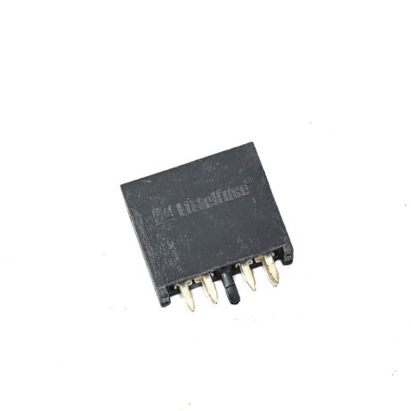 178.6165.0001-LITTELFUSE-178.6165.0001-Fuseholder, Automotive Blade, 1 Fuse, 80 VAC, 80 VDC, ATO, Solder