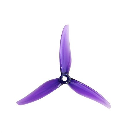 Orange HD 5131.0 Tri Blade Fury Propellers 2CW+2CCW 2 Pair Purple Hyper