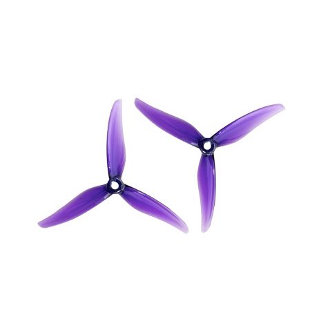 Orange HD 5131.0 Tri Blade Fury Propellers 2CW+2CCW 2 Pair Purple Hyper