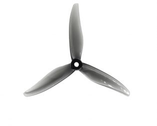 Orange-HD-5128.0-Tri-Blade-Fury-Propellers-2CW2CCW-2-Pair-Clear-Gray