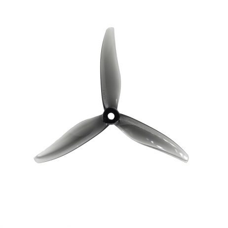 Orange-HD-5128.0-Tri-Blade-Fury-Propellers-2CW2CCW-2-Pair-Clear-Gray