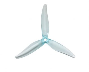 R123179Orange-HD-5128.0-Tri-Blade-Fury-Propellers-2CW2CCW-2-Pair-Clear-Blue