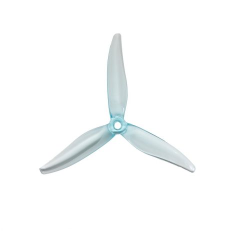 R123179Orange-HD-5128.0-Tri-Blade-Fury-Propellers-2CW2CCW-2-Pair-Clear-Blue