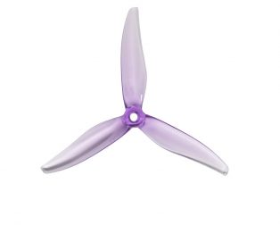 R123182Orange-HD-5128.0-Tri-Blade-Fury-Propellers-2CW2CCW-2-Pair-Purple