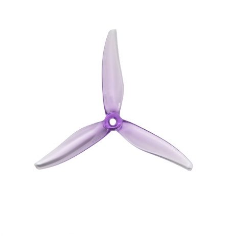 R123182Orange-HD-5128.0-Tri-Blade-Fury-Propellers-2CW2CCW-2-Pair-Purple