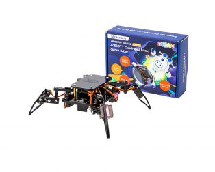 ACEBOTT ESP8266 Quadruped Bionic Spider Robot